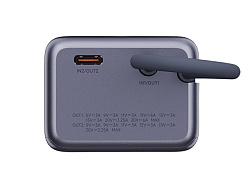 Внешний аккумулятор со встроенным кабелем Xiaomi 165W Power Bank, 10000 мАч