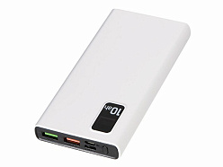 Портативный внешний аккумулятор «FAST», 10000 mAh