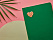 Стикер-открытка из эпоксидной смолы
