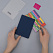 Ежедневник Спарк мини (Spark mini) A6 недатированный