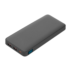 Внешний аккумулятор с подсветкой Анкор Плюс PD (Ancor PD Plus) 10000 mAh