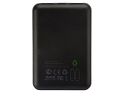 Внешний аккумулятор из rPET «Reborn», 5000 mAh