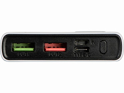 Портативный внешний аккумулятор «FAST», 10000 mAh