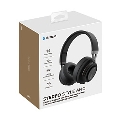 Беспроводные накладные наушники Stereo Style ANC , BT 5.0, ANC, 500мАч