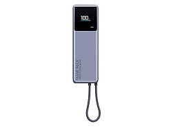 Внешний аккумулятор со встроенным кабелем Xiaomi 165W Power Bank, 10000 мАч
