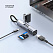 USB-хаб 7 в 1 USB-C - USB-A3.0 + 2хUSB-C + USB-C PD100Вт + HDMI + SD + microSD