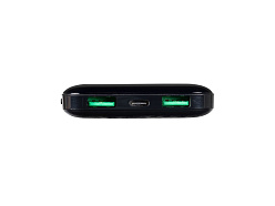 Внешний аккумулятор с дисплеем, 10000 mAh