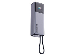 Внешний аккумулятор со встроенным кабелем Xiaomi 165W Power Bank, 10000 мАч