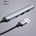 USB-хаб USB-A 3.0 + 2xUSB-A 2.0 + USB-C
