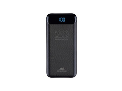 Внешний аккумулятор с дисплеем, 20000 mAh