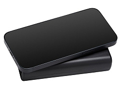 Внешний беспроводной аккумулятор 2-в-1 с функцией зарядки Apple Watch, QC/PD «AtomIQ», 10000 мАч