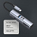 USB-хаб 7 в 1 USB-C - USB-A3.0 + 2хUSB-C + USB-C PD100Вт + HDMI + SD + microSD