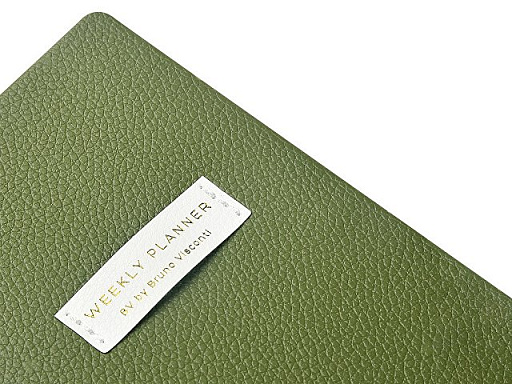 Еженедельник недатированный А6 «Verde»
