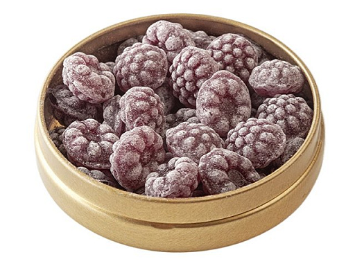 Карамель леденцовая со вкусом смородины в банке