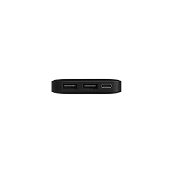 Внешний аккумулятор с цветной подсветкой Анкор Макс (Ancor Max) 5000 mAh
