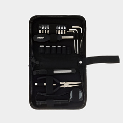 Набор инструментов, 25 предметов, черный
