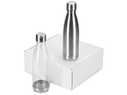 Подарочный набор с термосом и бутылкой «Bottle set»