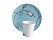 Кружка «CUP ALICE BLU»