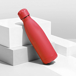 Вакуумная термобутылка «Vacuum bottle C1», soft touch, 500 мл