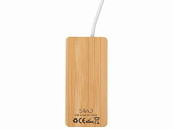 USB хаб с подсветкой лого «Reedia S5», 3*USB, 1*Type C