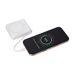 Внешний аккумулятор с подсветкой Риттер PD (Ritter PD) 10000mAh с функцией беспроводной зарядки 15W