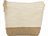 Косметичка «Jute» из хлопка и джута