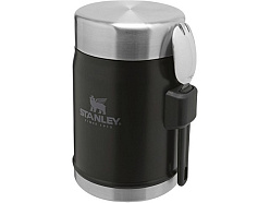 Банка для еды с ложкой-вилкой Stanley Legendary, 400 мл
