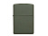Зажигалка ZIPPO Classic с покрытием Green Matte