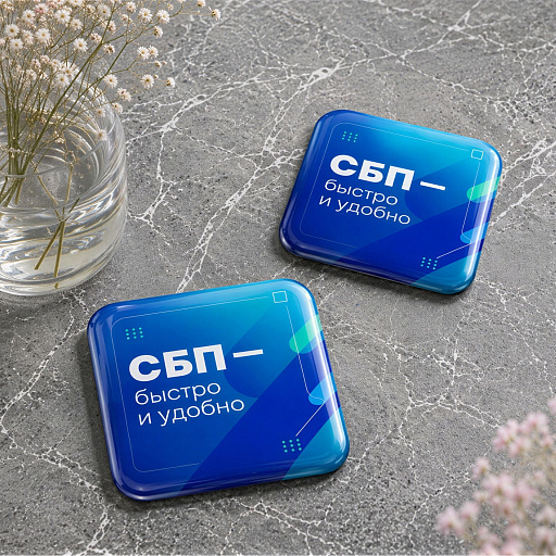 Объемный стикер из эпоксидной смолы на дверь вертикальный