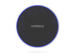 Беспроводное зарядное устройство «NEO Core Quick» c быстрой зарядкой с логотипом Rombica