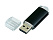 USB 2.0- флешка на 4 Гб с прозрачным колпачком