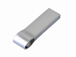 USB 2.0-флешка на 512 Мбайт с мини чипом и боковым отверстием для цепочки