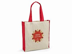 Сумка из 100% хлопка «BAZAR»