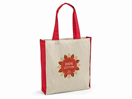 Сумка из 100% хлопка «BAZAR»