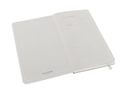 Записная книжка А5 (Large) Classic (нелинованный)