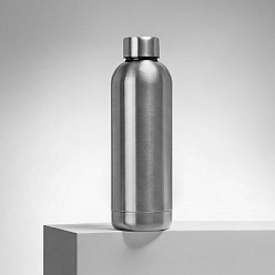 Вакуумная термобутылка с медной изоляцией «Cask», тубус, 500 мл