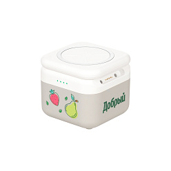 Беспроводная зарядная станция 3в1 15W Куб (Cube Wireless Magnetic)