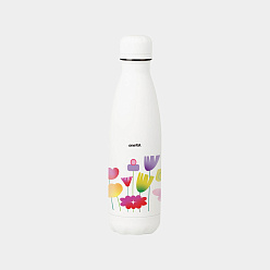 Вакуумная термобутылка «Vacuum bottle C1», soft touch, 500 мл, черный