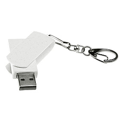 USB 2.0- флешка промо «Варуна» на 32 ГБ с поворотным механизмом
