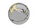 Тарелка «PLATE 2 BER»