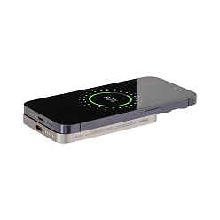 Внешний аккумулятор Артекс PD (Artex PD) 5000mAh с функцией беспроводной зарядки 15W