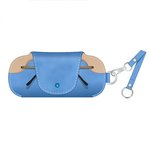 Чехол для очков Ватер Лили.  Под заказ