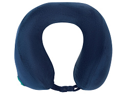 Подушка для путешествий массажная «Massage Tranquility Pillow», темно-синий