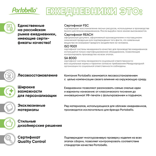 Ежедневник Гэлакси (Galaxy) недатированный