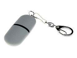 USB 2.0- флешка «Goutte Soft-touch» на 8 Гб каплевидной формы