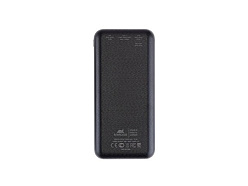 Внешний аккумулятор с дисплеем, 20000 mAh