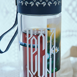 Бутылка стеклянная с двойными стенками Терсо (Terso)
