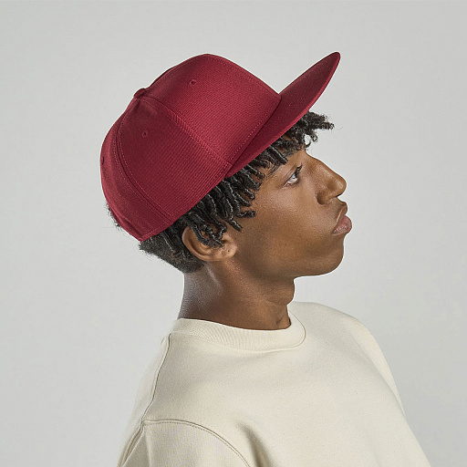 Бейсболка SNAP BACK-S, 6 клиньев, пластиковая застежка