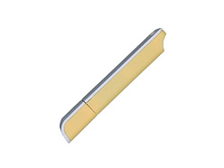 USB 2.0- флешка на 8 Гб с оригинальным двухцветным корпусом