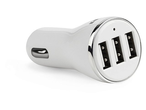 Адаптер автомобильный USB «Kubic A3»